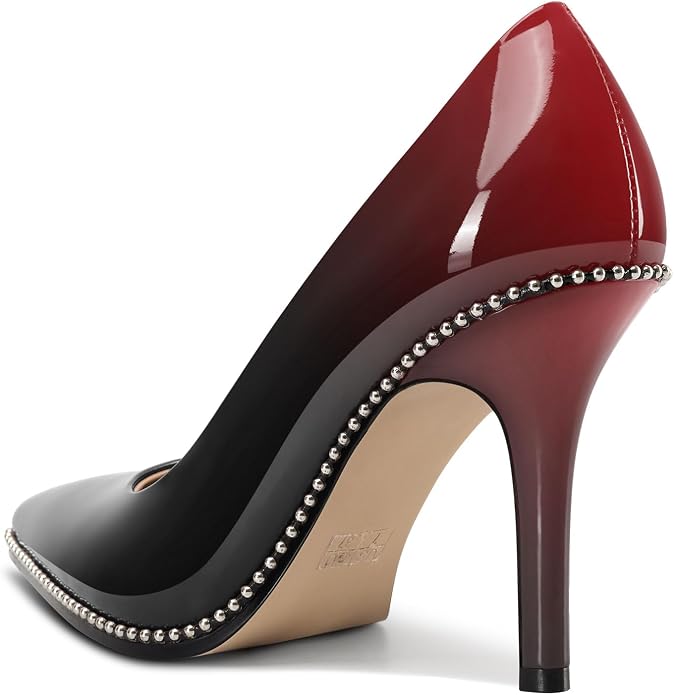 Women's Stiletto Mid Heel KI51 - Image 2