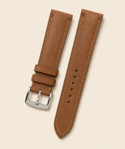 Pueblo Leather Watch Strap in Tan · Handmade in Saigon