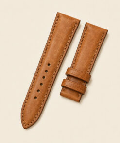 Maya Leather Watch Strap in Brown · Handmade in Saigon