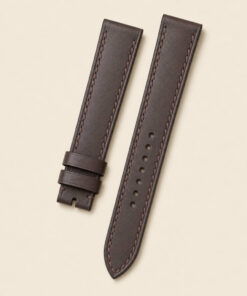 Swift Leather Watch Strap in Chocolate Brown · Handmade in Saigon
