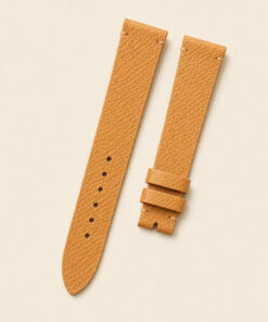Epsom Leather Watch Strap in Cognac · Handmade in Saigon