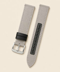 Canvas Watch Strap in Grey · Handmade in Saigon