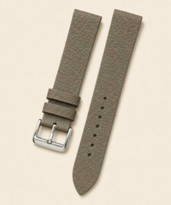 Togo Leather Watch Strap in Taupe · Handmade in Saigon